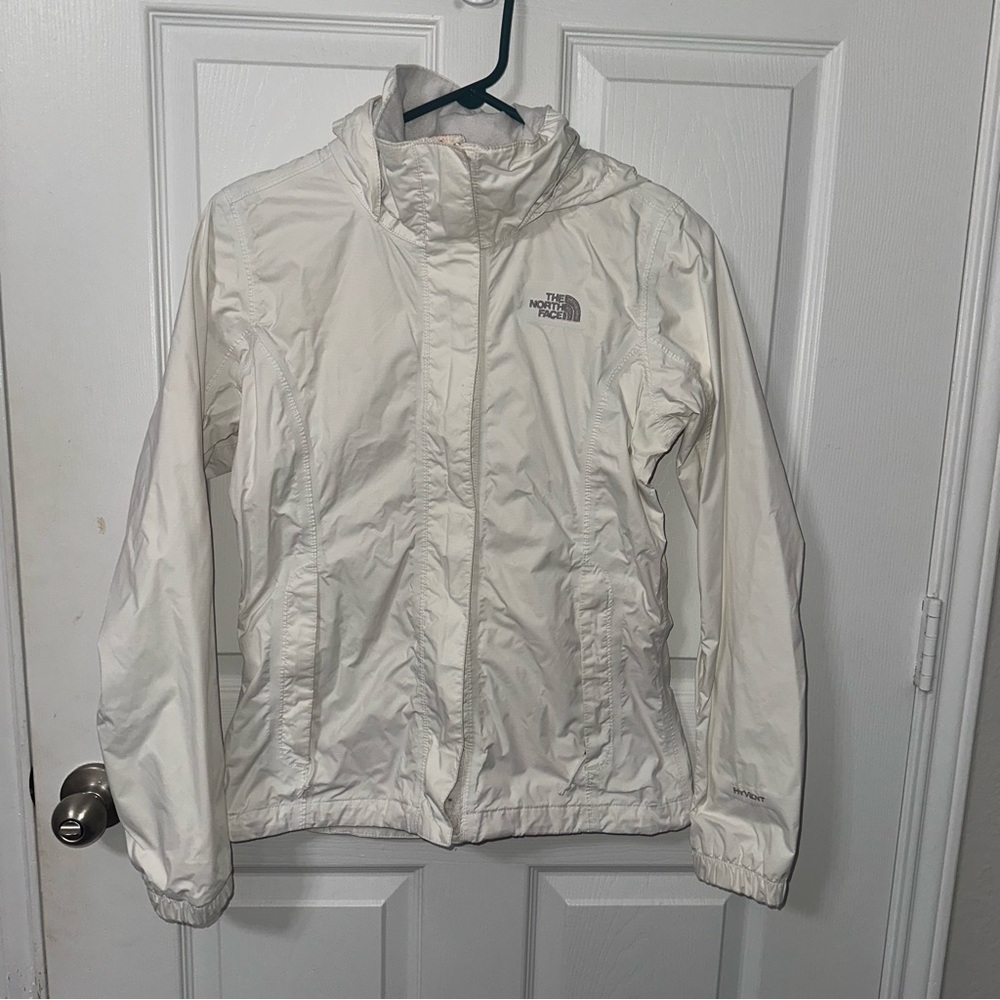 The North Face White Jacket